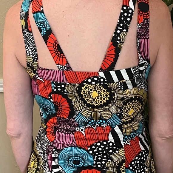 Banana Republic marimekko collection Tops - Banana republic marimekko collection Multicolored tank top. Art deco.